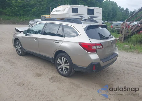2018 Subaru Outback 2.5I Limited из США, поврежденный, VIN 4S4BSANC9J3351075